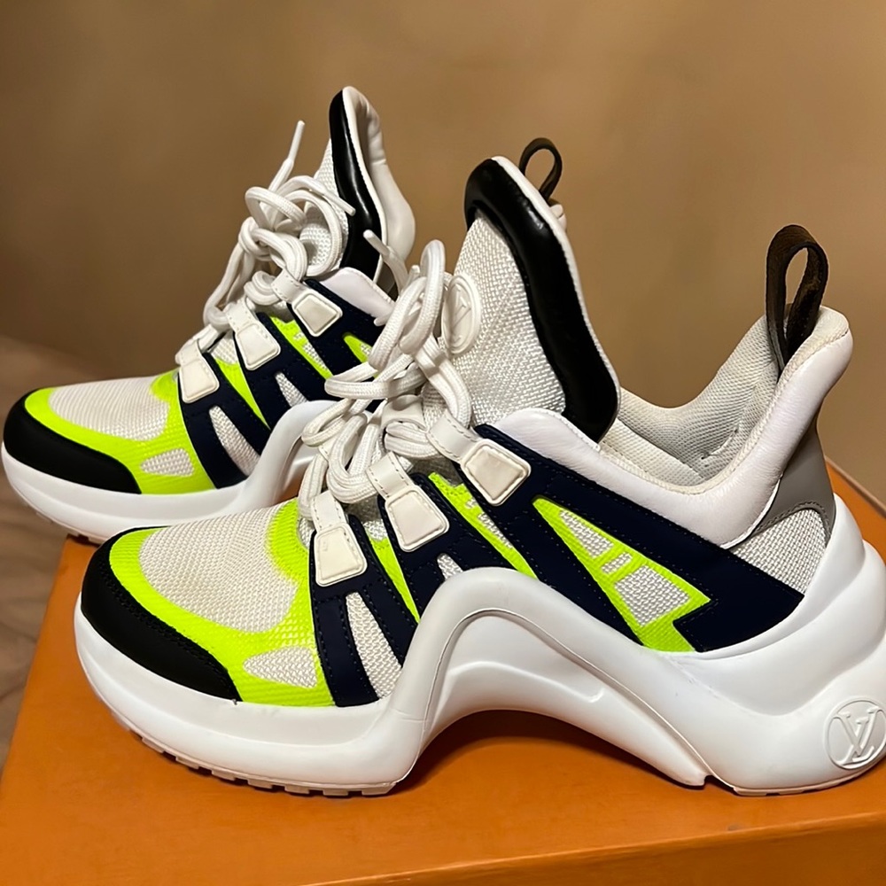LOUIS VUITTON LV Archlight Leather Trainer Women’s Sneakers 36